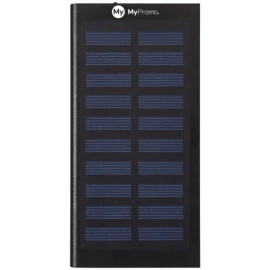 Batterie externe solaire | 8000 mAh | Solaire | Lampe de poche LED