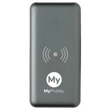 Kabellose Powerbank | ABS-Kunststoff | 10.000 mAh | Schnellladefunktion