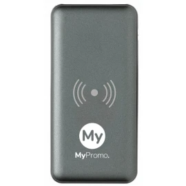 Draadloze powerbank | ABS | 10.000 mAh | Snelladen