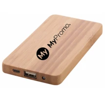 Power bank | Bamboo | 4000 mAh | USB power