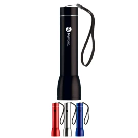 Powerbank | Aluminium | 2200 mAh | Taschenlampe