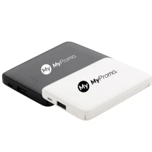 Power bank | 5.000 mAh | Compact and flat