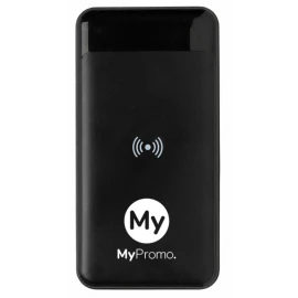 Wireless power bank | Recycled ABS plastic | 8000 mAh