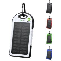 Powerbank | 4000 mAh | Waterbestendig | Zonne-energie opladen