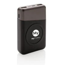 Kabellos aufladbare Powerbank | 10.000 mAh | Taschenformat