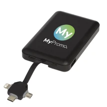 Power bank | 5000 mAh | Wireless | 3-in-1 cable