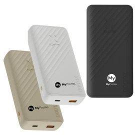 Power bank | 20.000 mAh | 15W | Fast charge | Sustainable