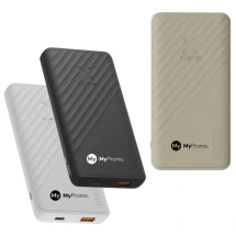 Batterie externe | 10.000 mAh | 15W | Charge rapide | Durable