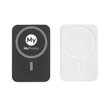 Magnetic powerbank | Recycled ABS | 10,000 mAh | 15W superfast wireless charger