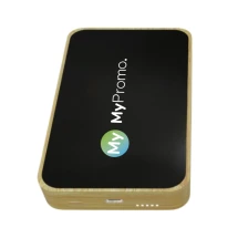 Wireless power bank | Bamboo | 500mAh | Type-C output | MagSafe compatible