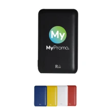 Power bank | Aluminium | 4000 mAh | USB output and micro USB input | LED charge indicators