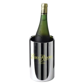 Wine cooler | Polished stainless steel | High quality