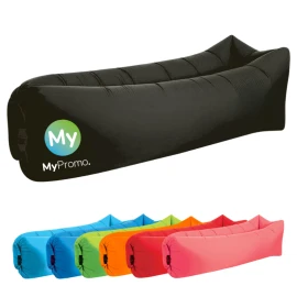 Relax-Air Luftbett | Nylon | 57x135x57 cm | Mit Tragetasche | Wasserdicht