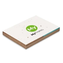 Mémos et marqueurs de pages | Papier | Graines de fleurs