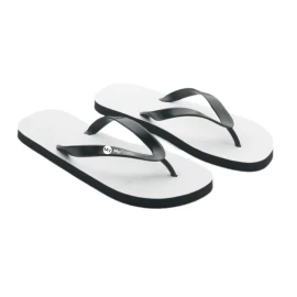 Sublimation beach flip-flops | PVC | Size XL