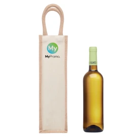 Weinbeutel | Jute | 1 Fach