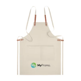 Kitchen apron | Organic cotton 200 gr/m² | 2 pockets
