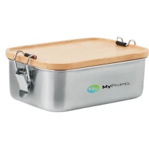 Lunchbox | Stainless steel & bamboo | 750ml