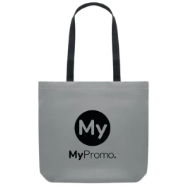 Polyester tote bag | Reflective | 190D polyester | Long handles