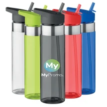 Drinking bottle | Tritan | 650 ml | Foldable mouth piece