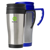 Thermoskanne | Rostfreier Stahl| 42 cl | Kunststoffgriff