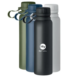 Thermos sports bottle | Stainless steel | 780 ml | With twist lid