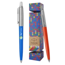Coffret cadeau Jotter Cracker stylo | Plastique ABS | Livré avec une recharge bille brevetée