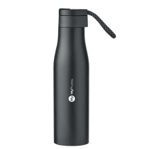 Gourde isotherme | Acier inoxydable | 600ml | Couvercle magnétique