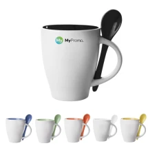 Tasse Löffel | 300 ml | Keramik