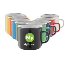 Vintage mok Woodstock | 320 ml | Keramiek