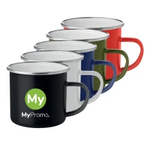 Metalen Mok | Vintage | 350 ml