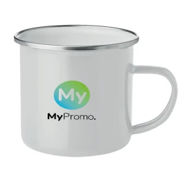 Vintage mug | Metal | 350 ml | Enamel layer
