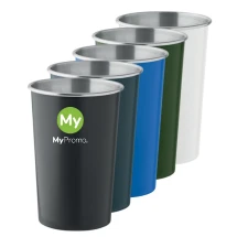 Reusable cup | Recycled stainless steel | 300ml | Durable