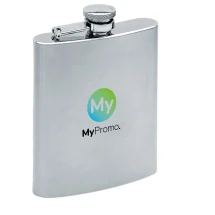 Fles | RVS | 175 ml | Satijn afwerking