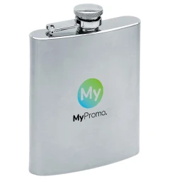 Flask | Stainless steel | 200 ml | Satin finish