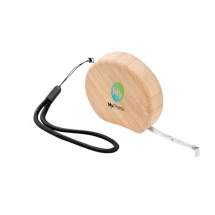 Measuring tape | Bamboo | 2 m | With wrist strap