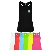 Roly sporttanktop | Polyester 140g/m² | Voor vrouwen | Sneldrogende stof