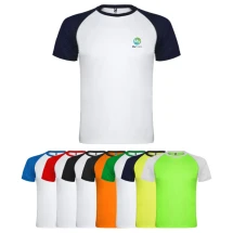 Roly sport-T-shirt | Polyester 140g/m² | Unisex | Ademend & technisch