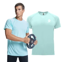 Maglietta sportiva Roly | 100% poliestere | Girocollo | Da uomo