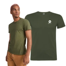 T-shirt Roly | 100% cotone | Girocollo | Uomo