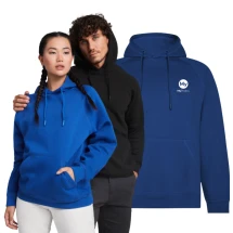 Sweat à capuche Roly | Coton & polyester | Poche kangourou | Unisexe