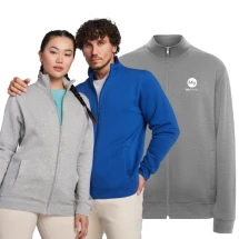 Pull Roly | Coton & polyester | Unisexe | Avec fermeture éclair