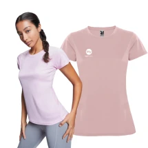 Maglietta sportiva Roly | 100% poliestere | Facile da lavare | Da donna