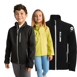 Veste softshell Roly | Polyester & élasthanne | Pour enfants