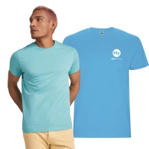 T-shirt Roly | 100% Cotone con elastan | Girocollo | Da uomo