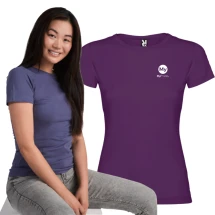 T-shirt Roly | 100% Cotone | Girocollo | Da donna