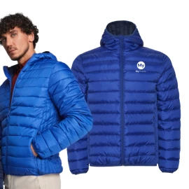 Roly geïsoleerde herenjas | 100% polyester | 290 g/m² | Kap