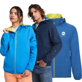 Veste softshell Roly | Polyester & élasthanne | 2 poches latérales | Unisexe