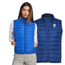 Doudoune sans manche Roly | 100% polyester | 2 poches avant | Pour femmes