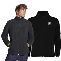 Veste en polaire Roly | Polyester 300 g/m² | Pour hommes | Fermeture éclair complète